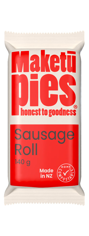 Maketu Pies - Sausage Rolls 